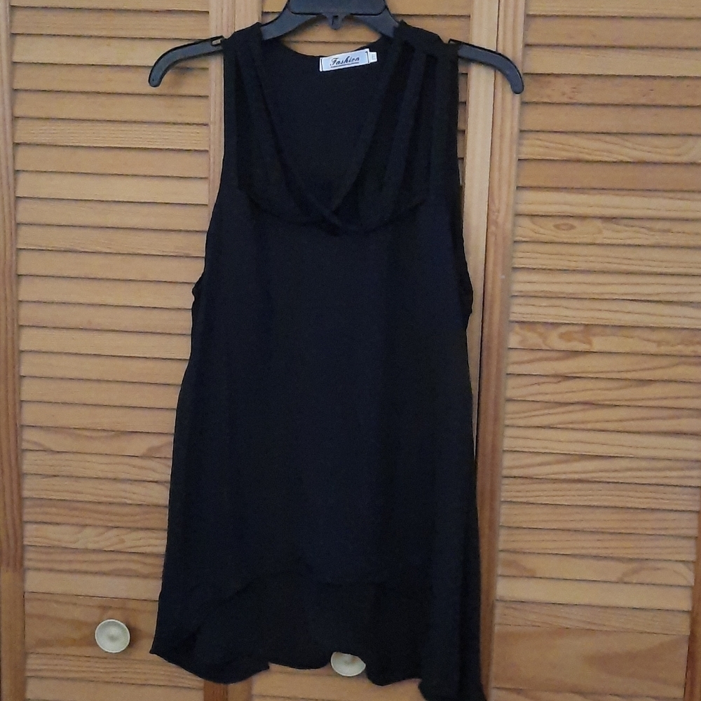 Fashion Classic Fashion Collection Sheer Hilo Top